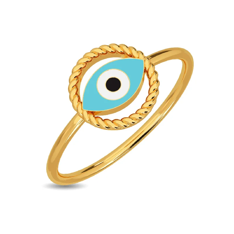 Emine Evil Eye Ring