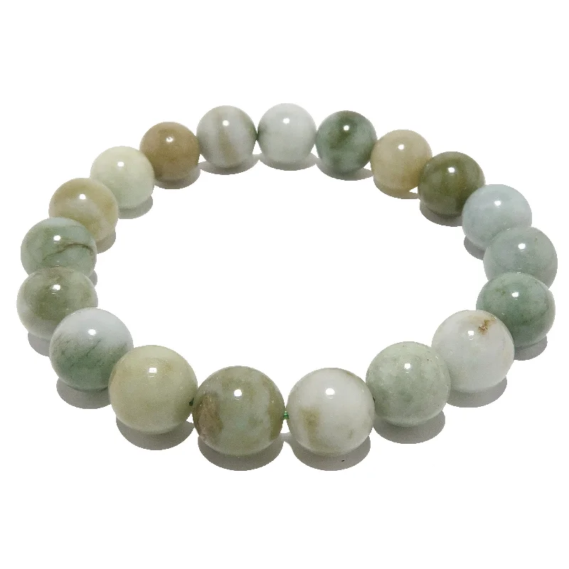 Jade Bracelet Green Prosperity Gemstones