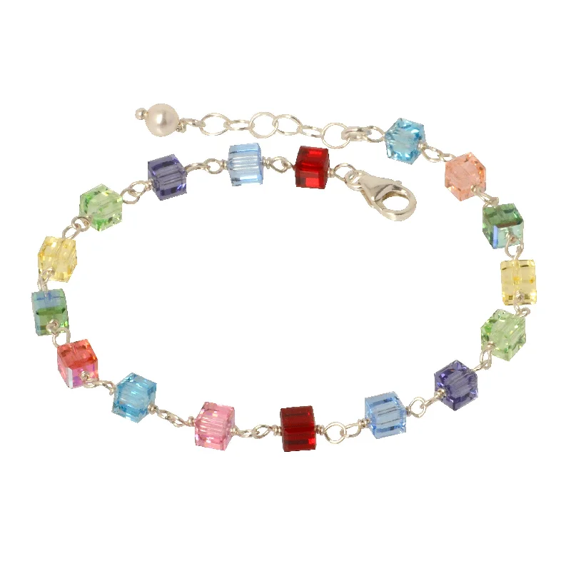 Colors of Life Crystal Bracelet