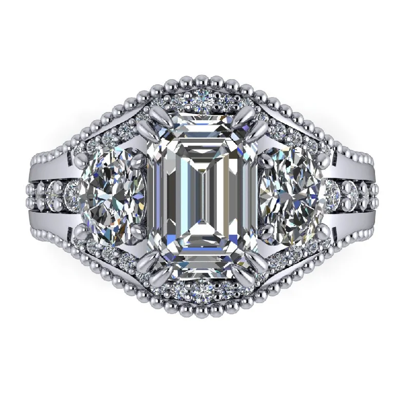 Susan No. 1 Moissanite Ring