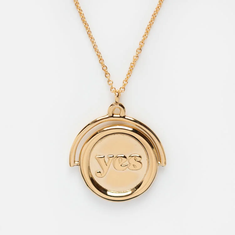 Decider Spinner Necklace