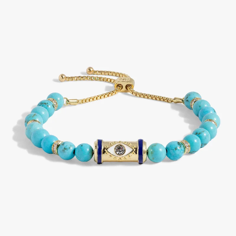 Evil Eye Bolo Bracelet