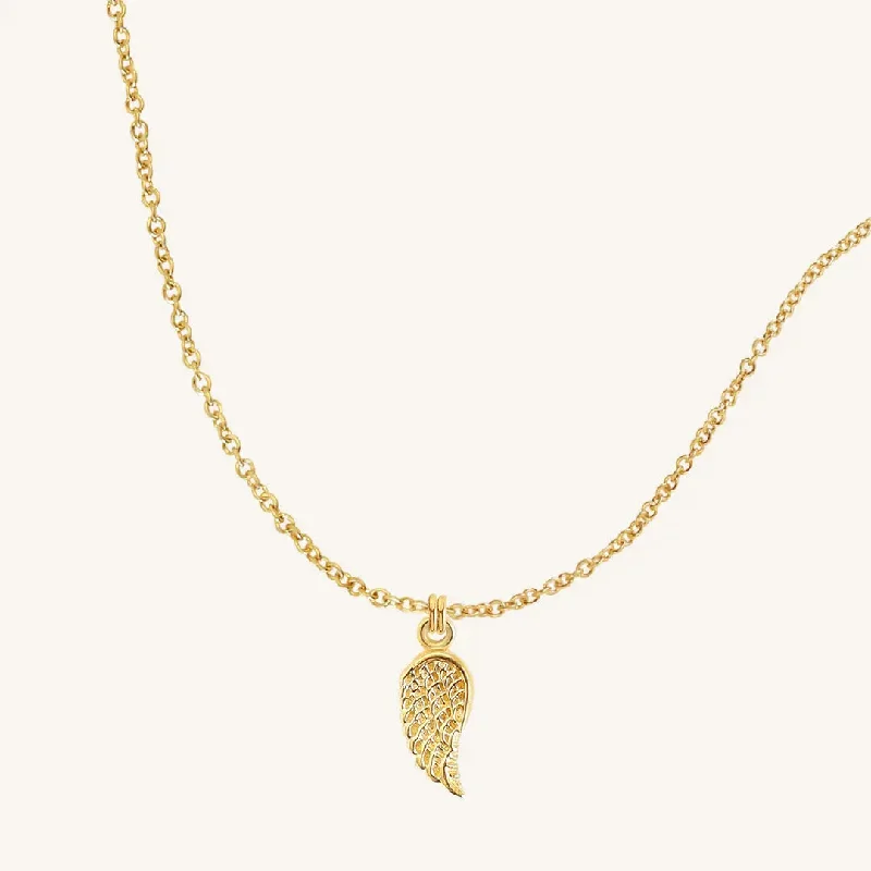 Angel Wing Necklace