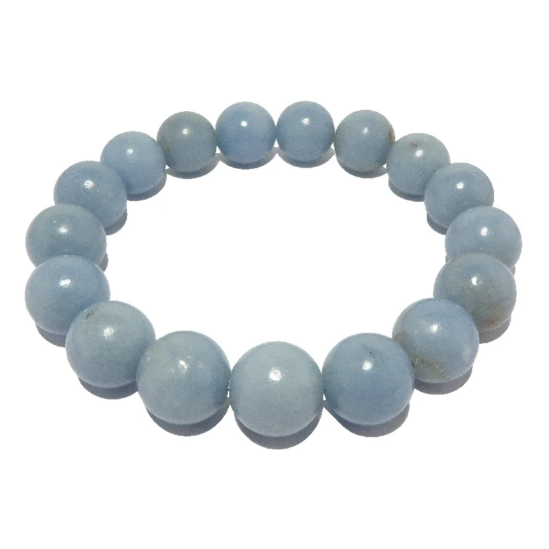 Angelite Bracelet Blue Angels Up Above