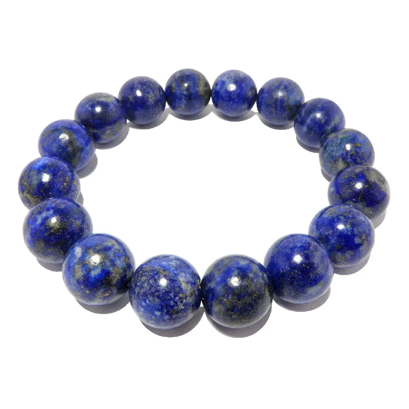 Lapis Bracelet Royal Blue Stone Smart Sophistication