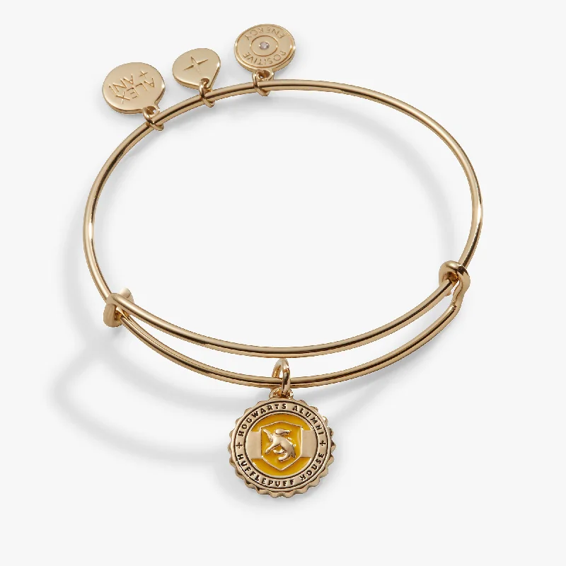 Harry Potter™ Hufflepuff House Charm Bangle