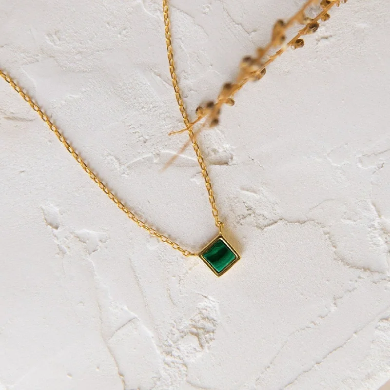 Malachite Necklace