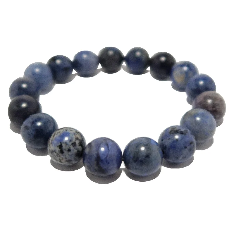 Dumortierite Bracelet Blue Can-Do Crystal