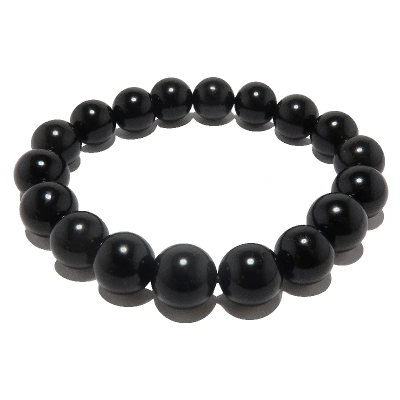 Onyx Bracelet Black Ox Stone of Strength