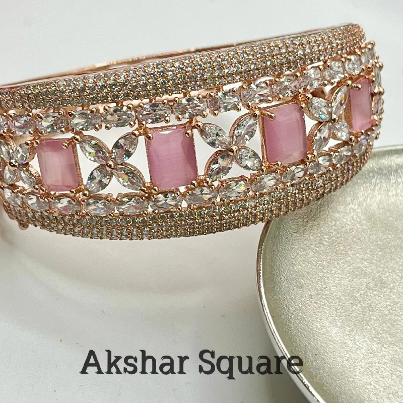 Rosegold finish bracelet