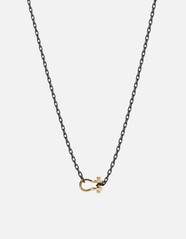 Marine Link Chain, Gold