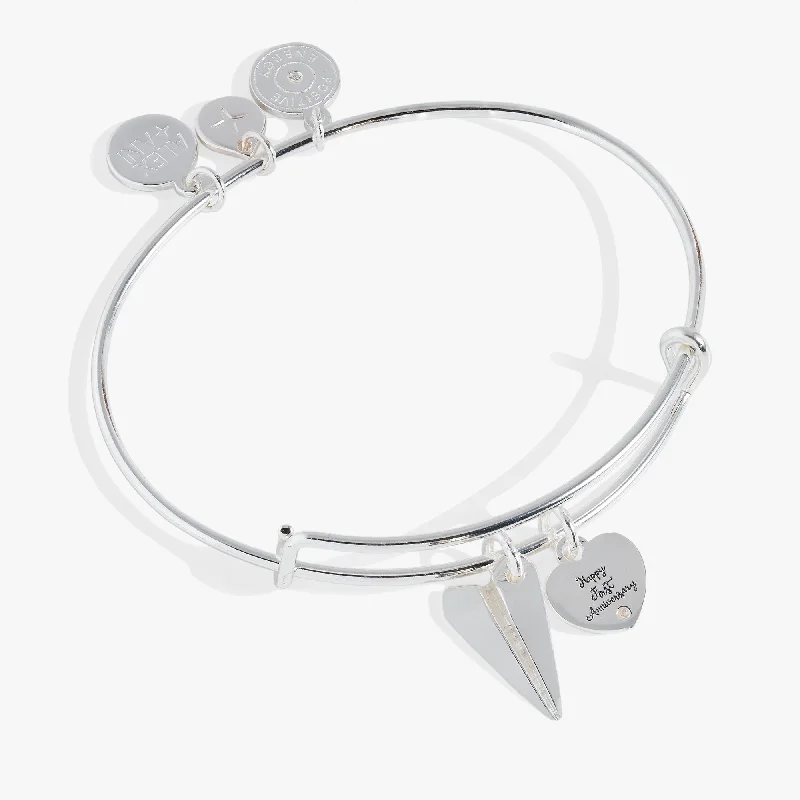 First Anniversary Bangle