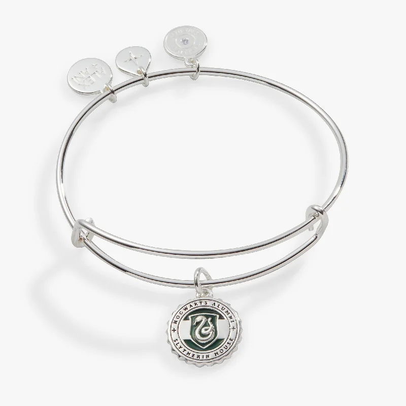 Harry Potter™ Slytherin House Charm Bangle