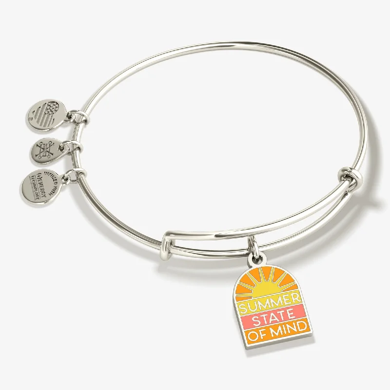 'Summer State of Mind' Charm Bangle