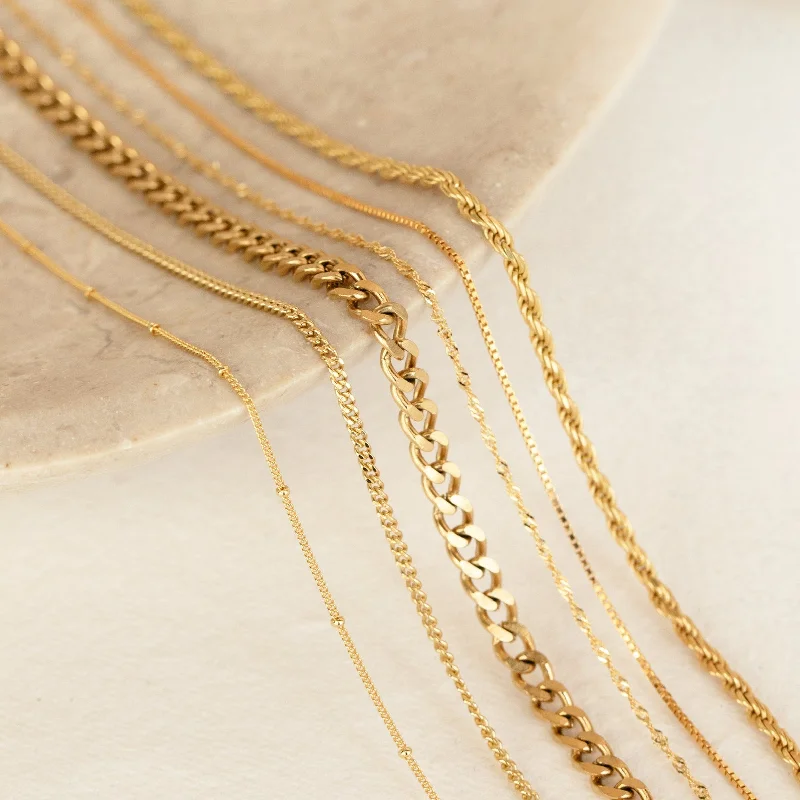 Essential Necklace Chains