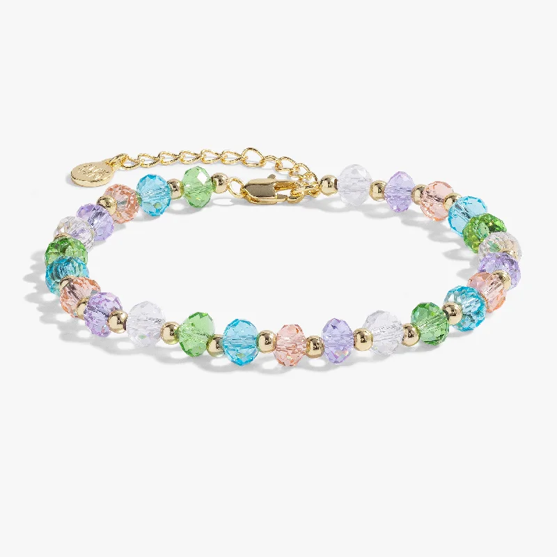 Pastel Crystal Bracelet