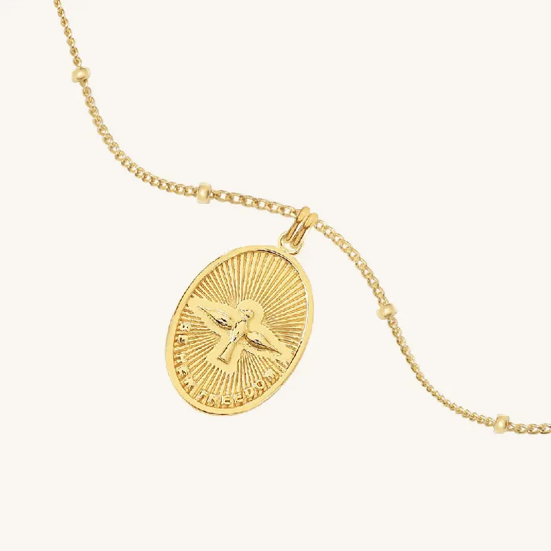 BeHers Medallion Necklace