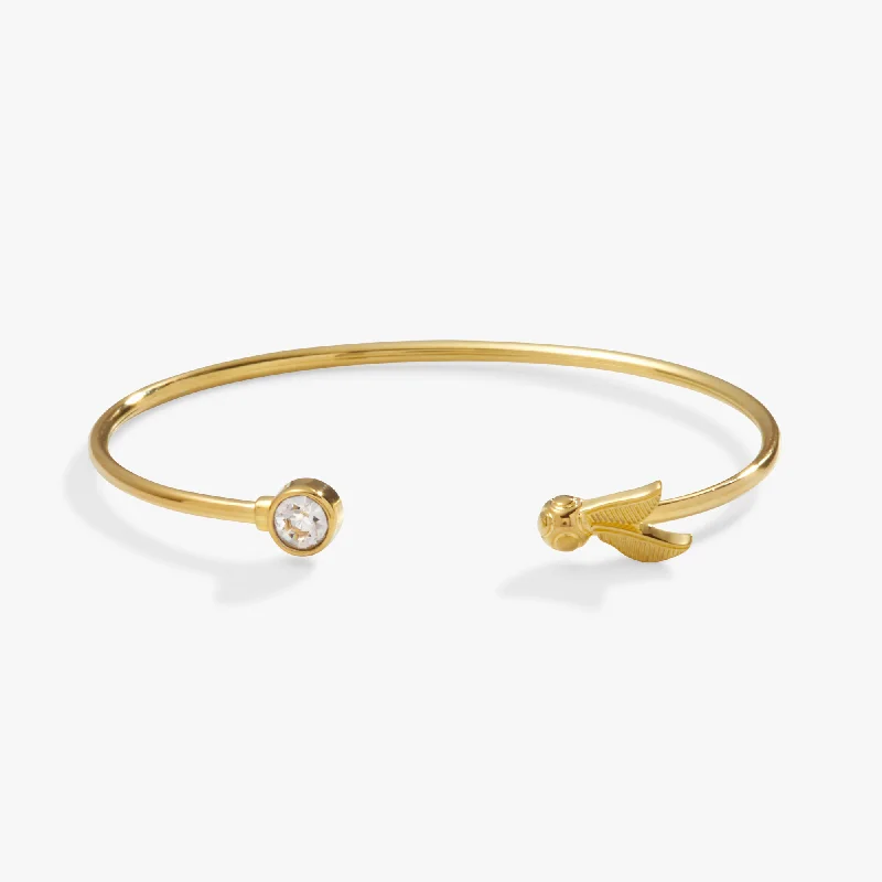 Harry Potter™ Golden Snitch + Crystal Flex Cuff