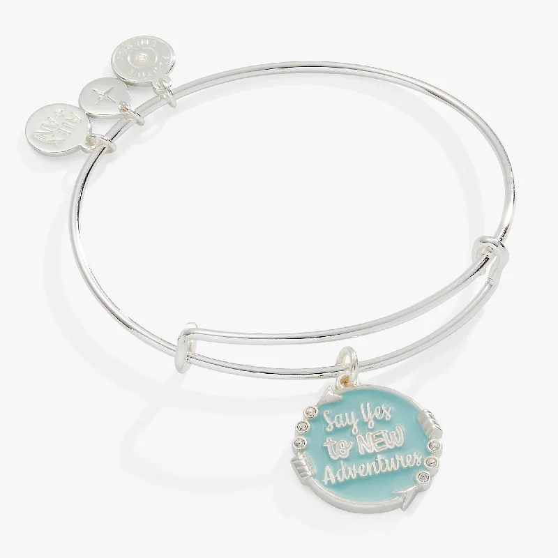 Say Yes to New Adventures Bangle