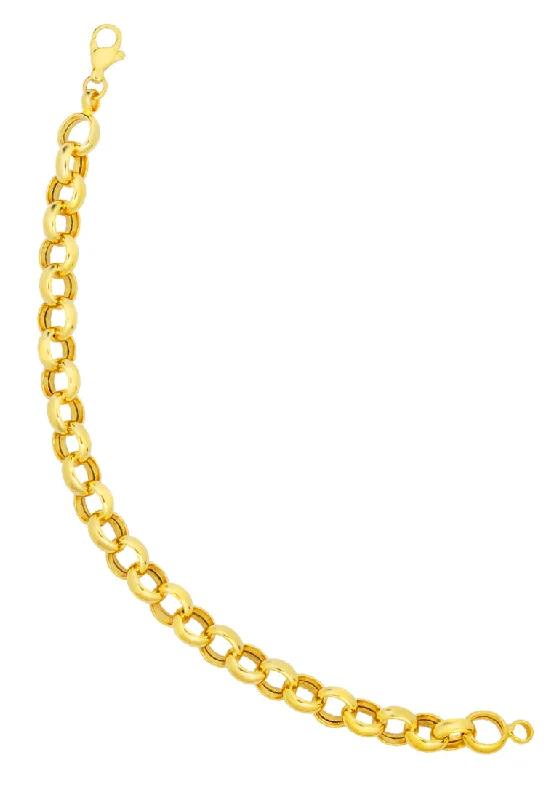 TOMEI Lusso Italia Tied Together Bracelet, Yellow Gold 916