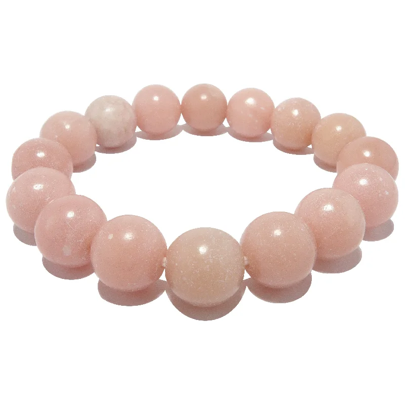 Opal Bracelet Pink Peruvian Maya Love Stone