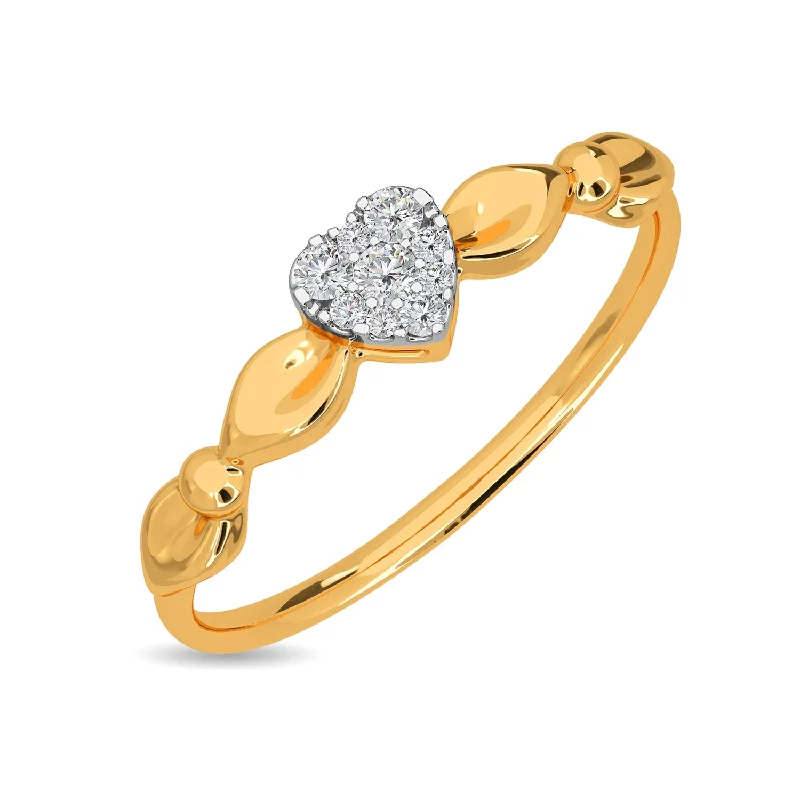 Caro Heart Ring