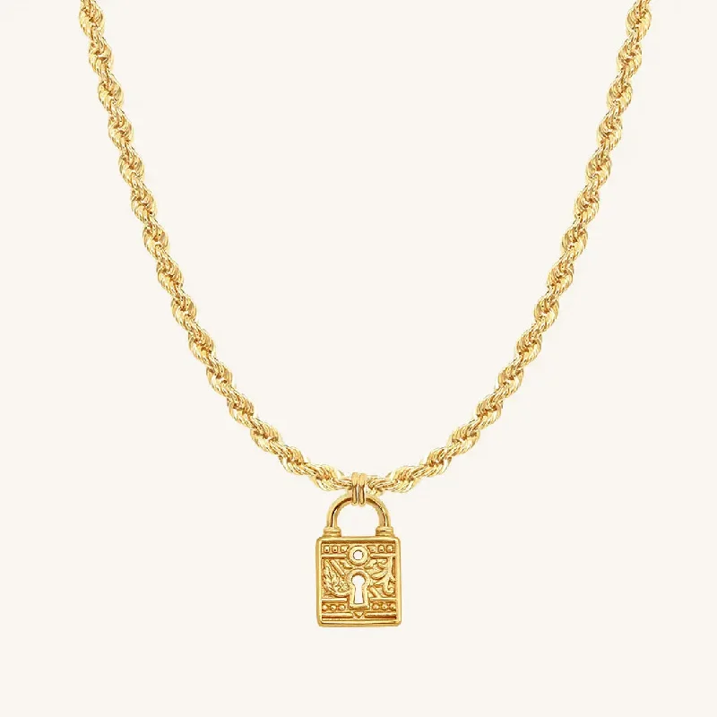 Sanctuary Keylock Necklace