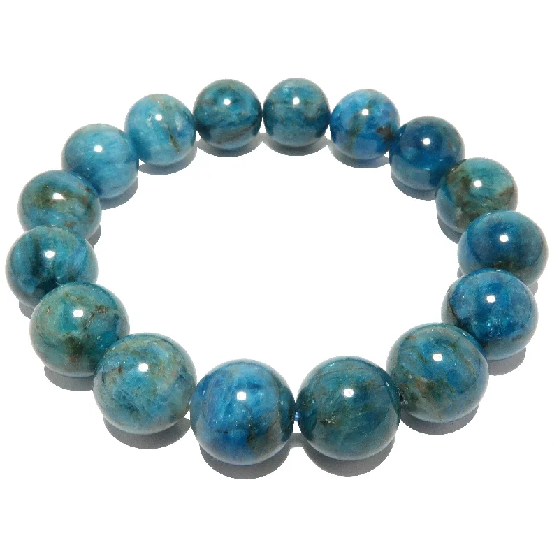 Apatite Bracelet Blue Sky High Success Stone