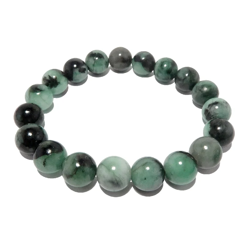 Emerald Bracelet Green Gemstones Royal Luxury