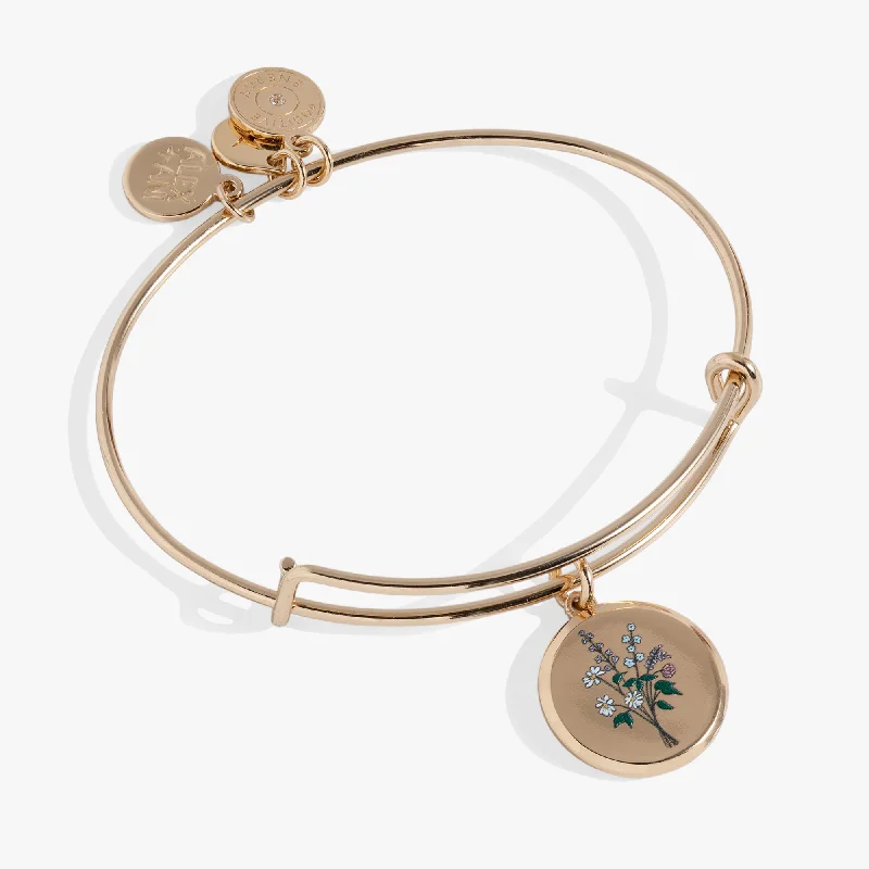 Flower Anniversary Bangle