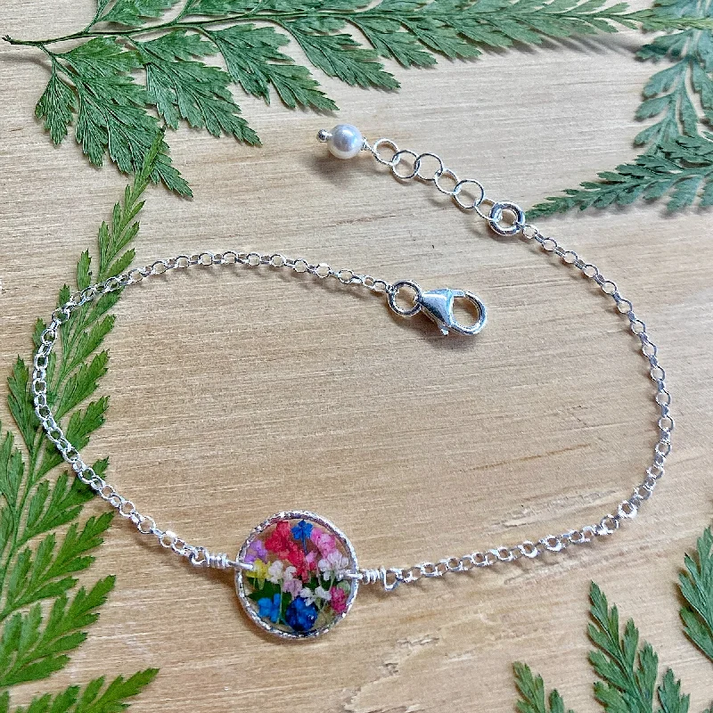 Colorful Botanical Garden Bracelet - BG57