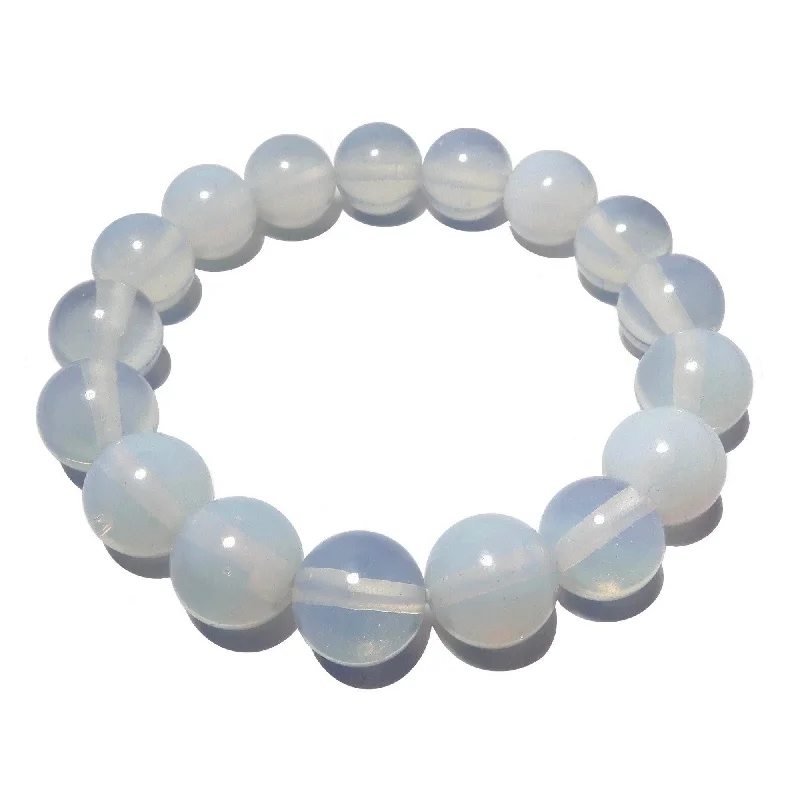 Opalite Bracelet Rainbow Aura Happy Glow