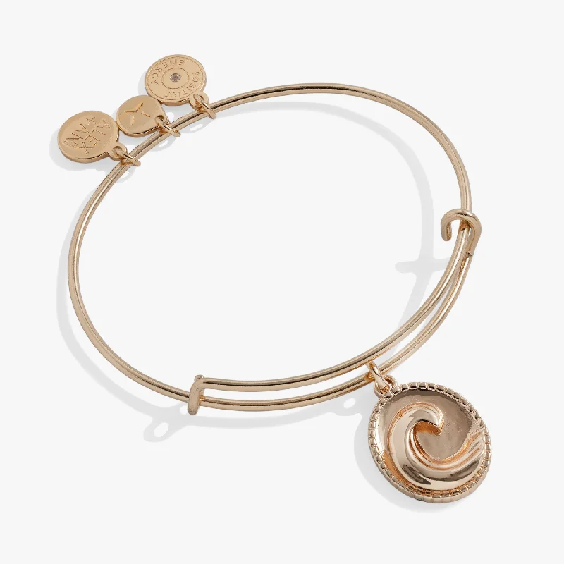 Roll With the Tides Charm Bangle