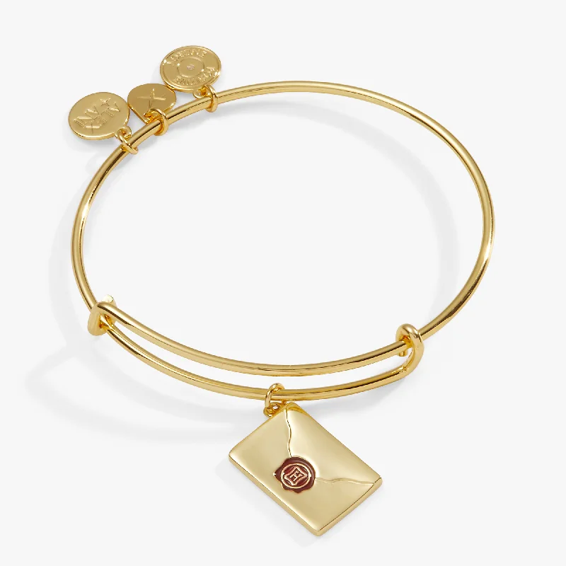 Harry Potter™ Acceptance Letter Charm Bangle