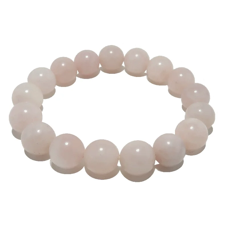 Rose Quartz Bracelet Creamy Dreamy Jewelry